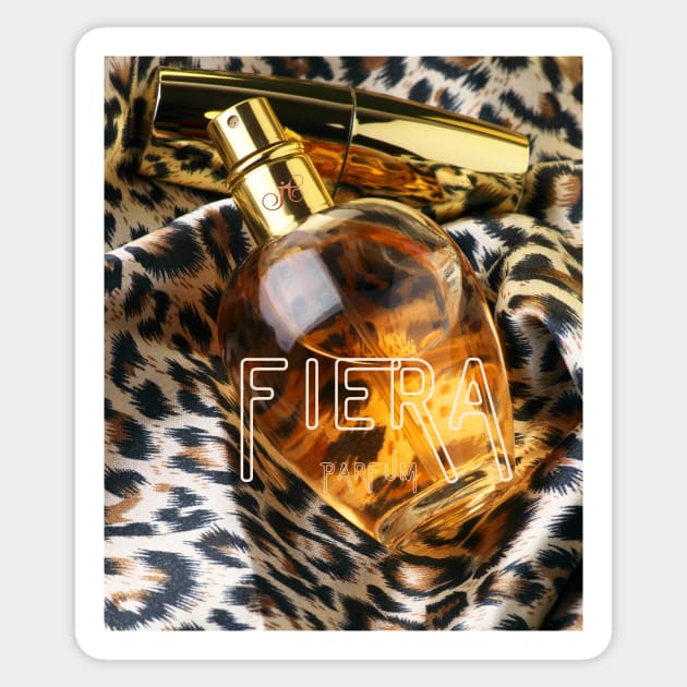 Fiera Parfum Sticker by LibrosBOOKtique